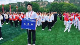 庆阳市在全省第六届特殊奥林匹克运动会上勇夺24金
