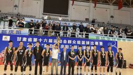 寧縣勇奪2026“隴BA”慶陽市二級籃球聯(lián)賽冠軍