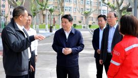 周繼軍在長慶培訓(xùn)中心長慶橋基地調(diào)研時強調(diào) 創(chuàng)新“地企聯(lián)姻”資源共建共享模式 推進(jìn)“合作辦學(xué)”一體化高質(zhì)量發(fā)展