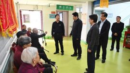 慶陽市人大常委會班子成員開展結(jié)對關(guān)愛幫扶活動