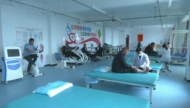 合水县康复中心:专业护航筑希望 精准康复暖民心