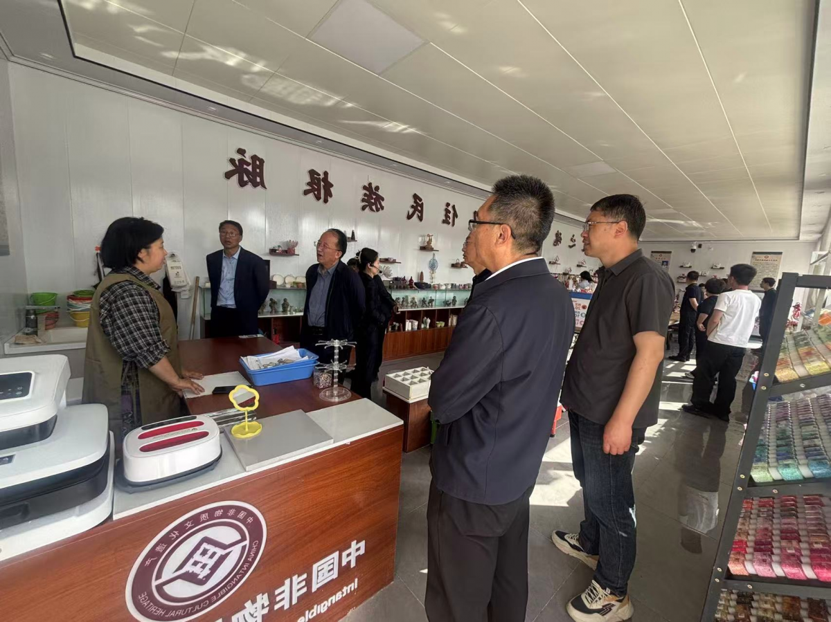 庆阳市委统战部调研组来环县开展专题调研