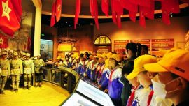 跟著香包節(jié)游慶陽丨南梁革命紀(jì)念館：青山埋忠骨 熱血照千秋