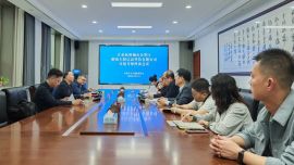庆阳市卫生健康委与甘肃杭州城市会客厅、蘑菇车联对接座谈