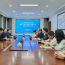 庆阳市卫生健康委与甘肃杭州城市会客厅、蘑菇车联对接座谈
