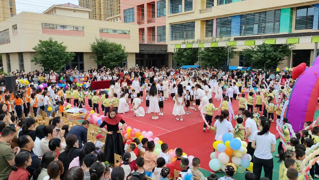镇原:童心绽放庆“六一” 多彩活动乐满园