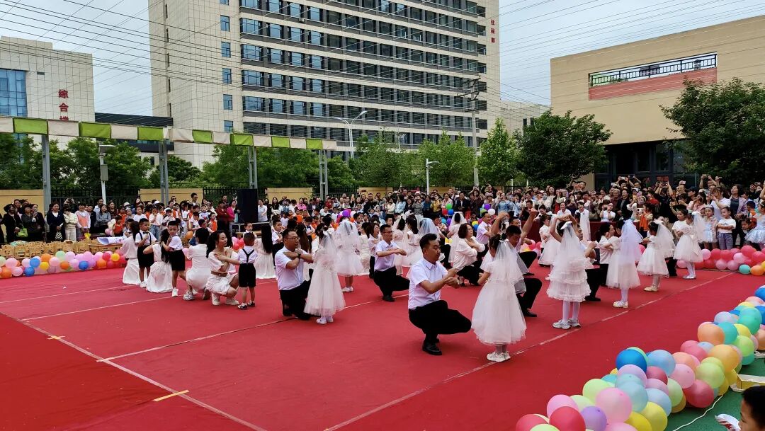 镇原:童心绽放庆“六一” 多彩活动乐满园