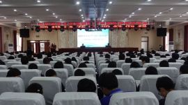 2026年全省青少年“同上一堂法治課”——12355護航成長·輕松備考主題巡講活動走進慶陽二中