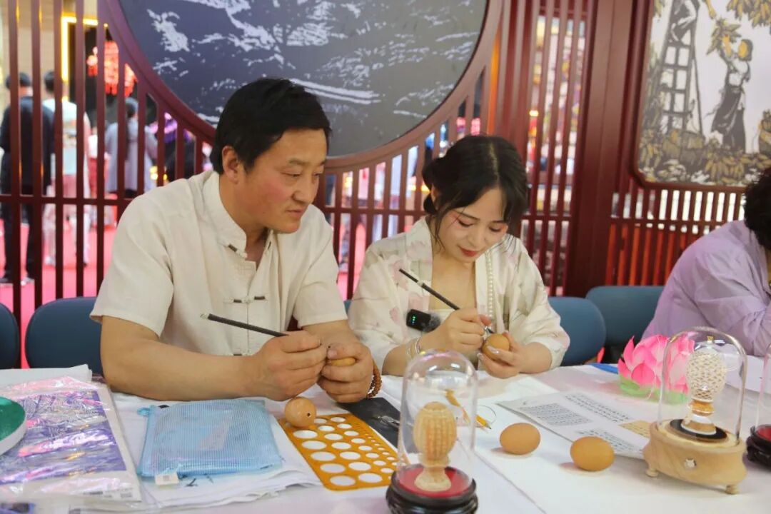 蛋雕工艺(资料图)