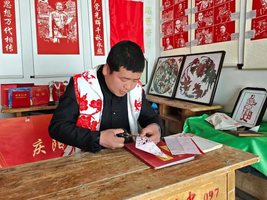 剪纸工艺(资料图)
