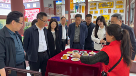 市委統(tǒng)戰(zhàn)部調(diào)研組來鎮(zhèn)原縣開展“深度挖掘慶陽(yáng)文化資源，推動(dòng)紅色文化傳承地建設(shè)”專題調(diào)研