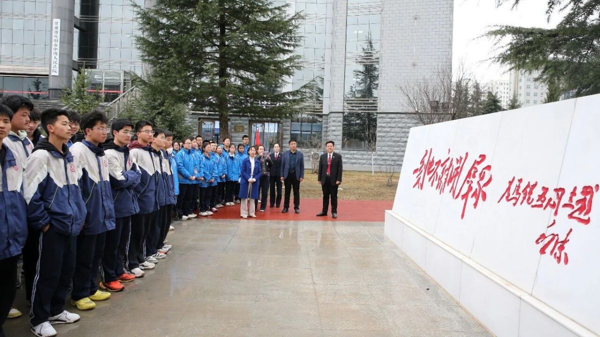 慶陽法院打造馬錫五審判方式特色普法宣傳品牌紀(jì)實