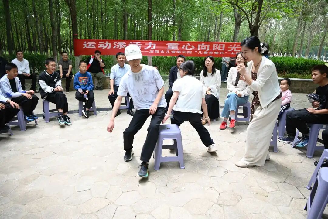 市兒童福利院開展&ldquo;潤(rùn)心伴成長(zhǎng) 同心護(hù)未來(lái)&rdquo;主題活動(dòng)