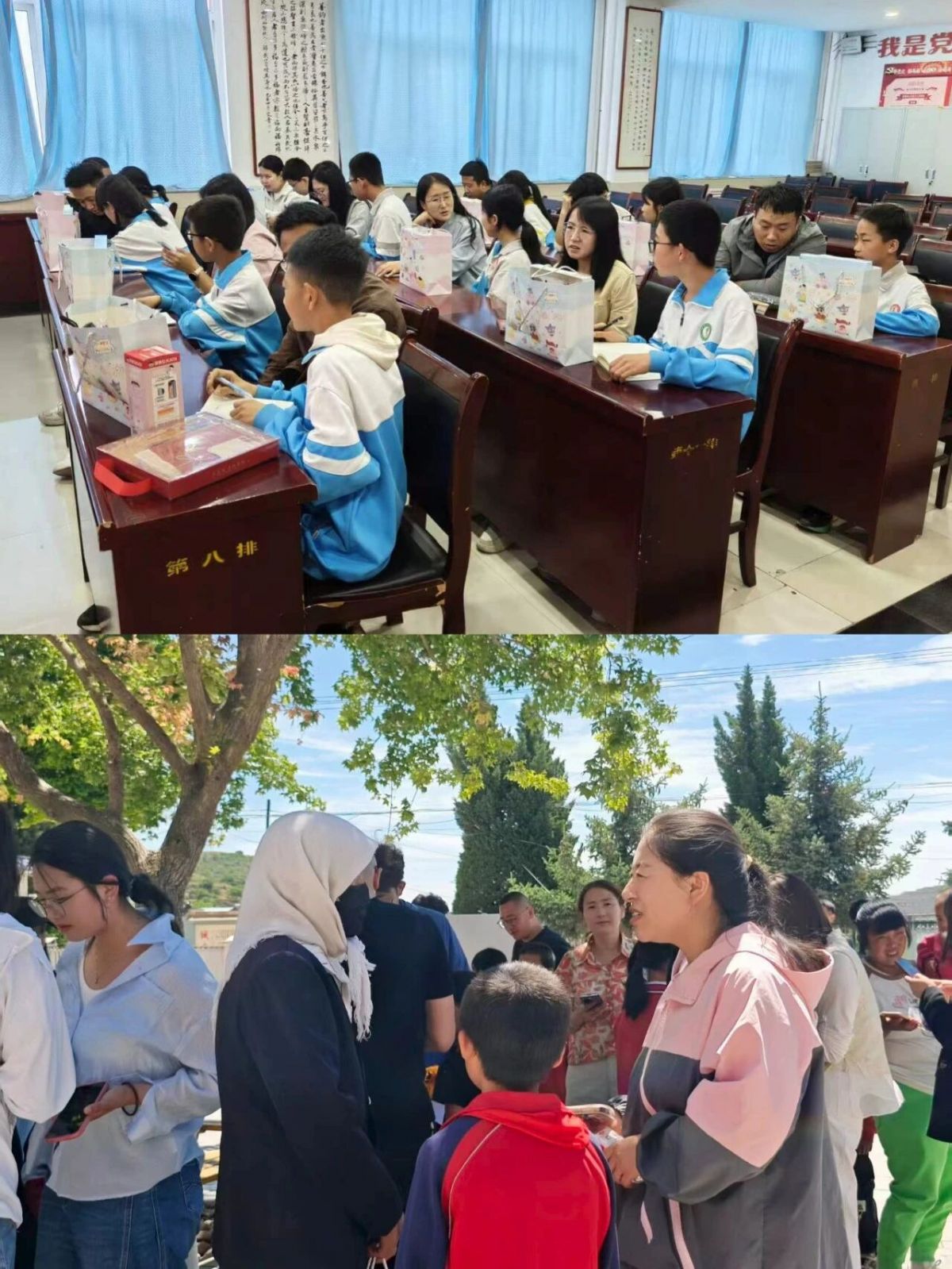 環(huán)縣非公企業(yè)黨組織扎實開展&ldquo;結對幫扶&middot;愛心甘肅&rdquo;困難學生幫扶行動