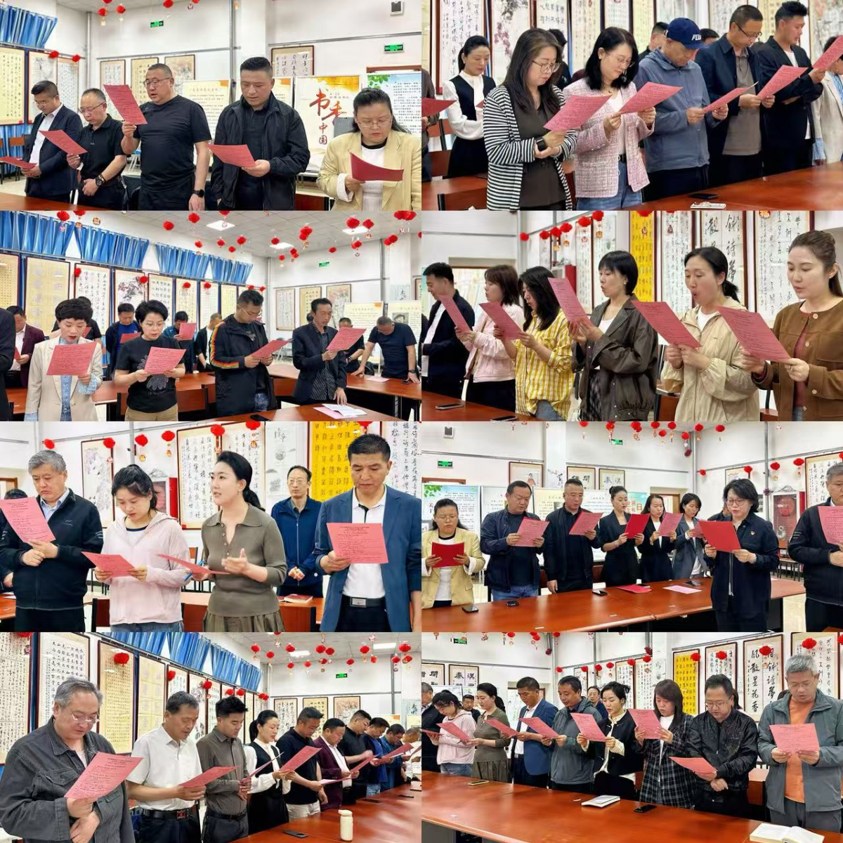 慶陽市自然資源局舉辦&ldquo;以經(jīng)典涵養(yǎng)正氣 以實干書寫實績&rdquo;讀書報告會