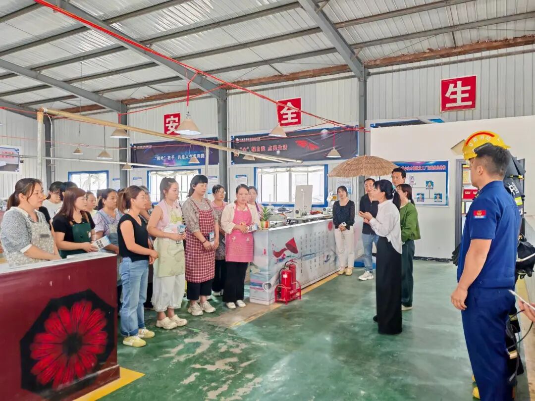 慶陽市婦聯(lián)深入基層開展安全生產(chǎn)宣傳和消防演練活動(dòng)