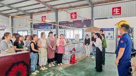 慶陽市婦聯(lián)深入基層開展安全生產(chǎn)宣傳和消防演練活動