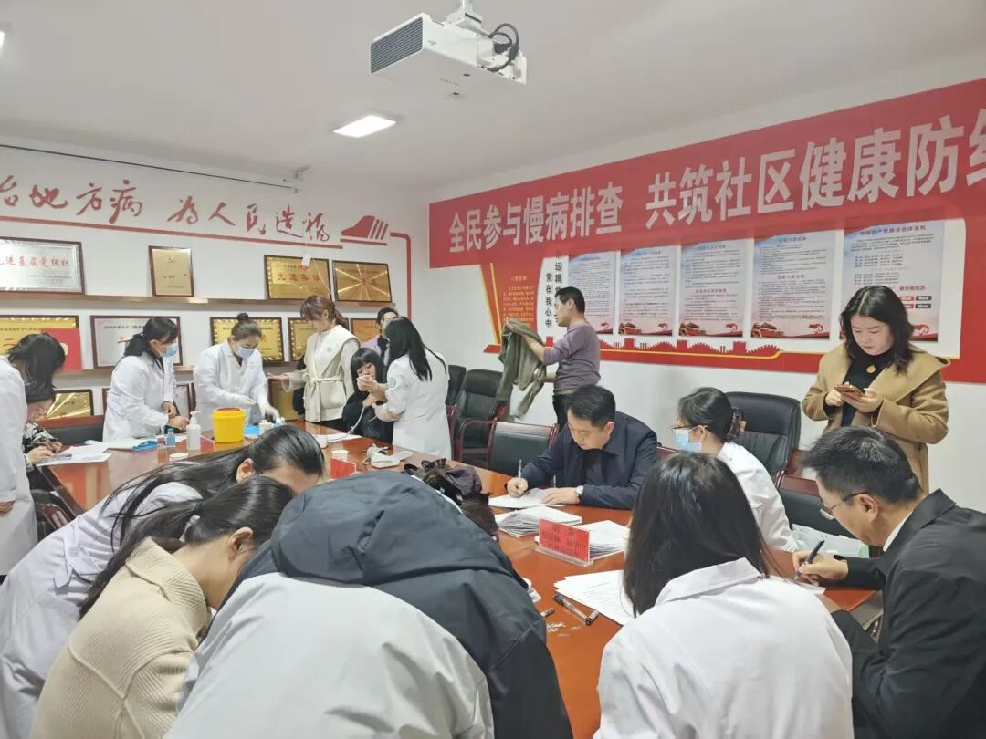 庆阳市创新思路抓实慢病服务管理