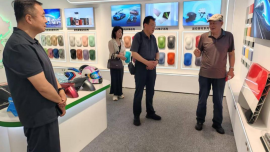庆阳市土地收购储备中心赴深圳等城市开展招商引资工作
