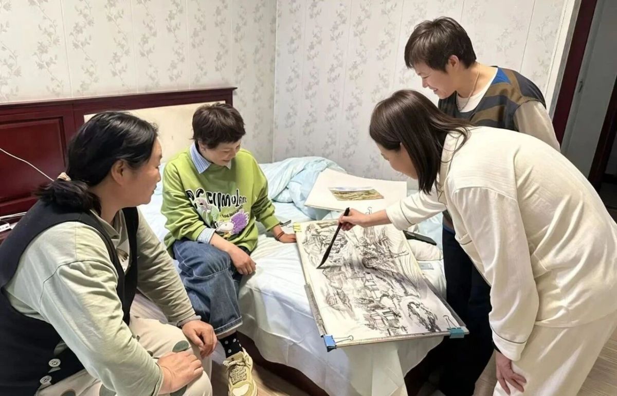 庆城县美术家协会2026年“寻古堡遗韵・绘塬上乡情” 本土美术写生采风创作活动