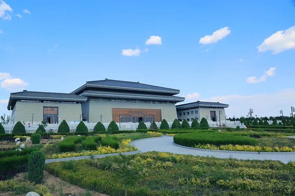 图为庆城县岐黄中医药文化博物馆。