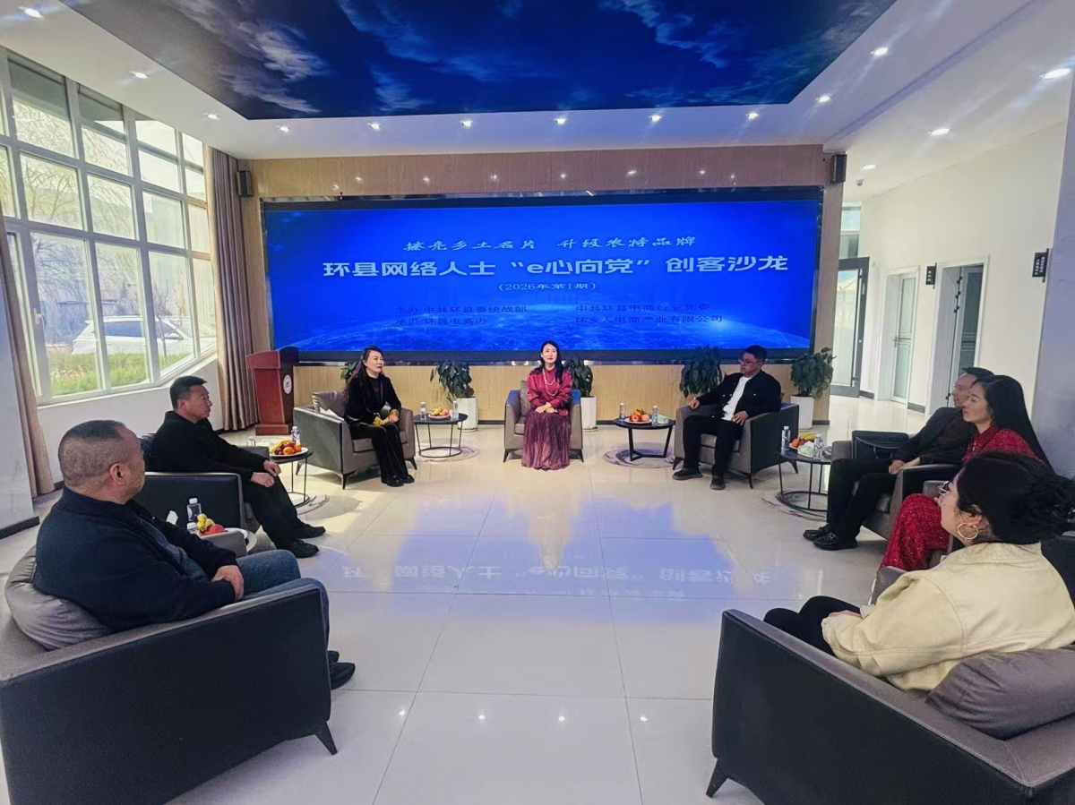 近年来环县网络统战工作成效与经验做法