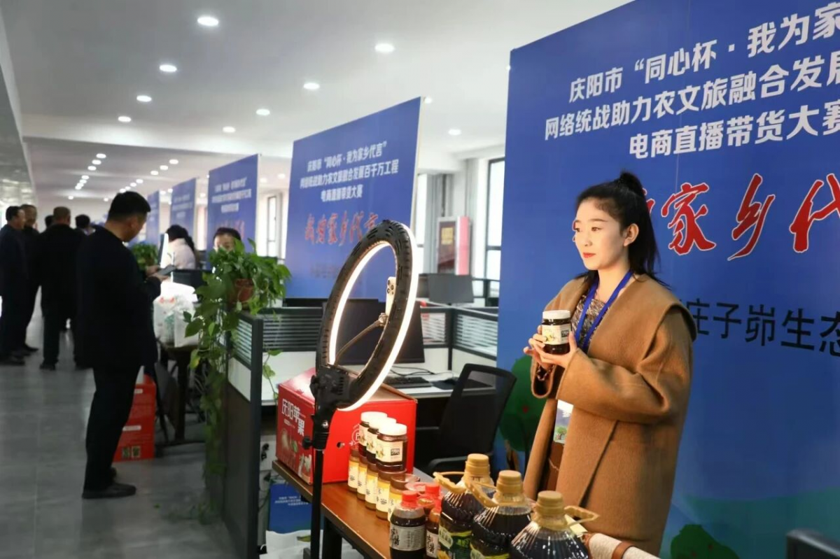 近年来环县网络统战工作成效与经验做法
