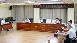 任振鶴在檢查2026年高考組考工作時強調(diào) 細(xì)化服務(wù)保障嚴(yán)守公平底線 助力莘莘學(xué)子十年寒窗金榜題名