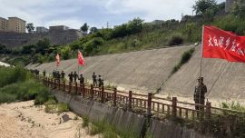 筑牢防汛安全屏障 實(shí)戰(zhàn)演練礪精兵——慶城縣開(kāi)展2026年暴洪災(zāi)害綜合應(yīng)急演練