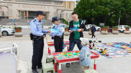 夏日巡防“再加碼” 當(dāng)好夏夜“守夜人”