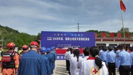 正寧縣開展2026年汛期地質(zhì)災(zāi)害避險(xiǎn)實(shí)戰(zhàn)演練