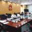 庆阳市五届人大常委会召开第四十五次主任会议