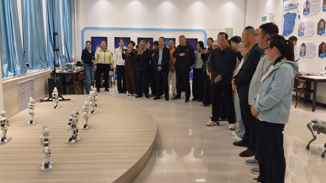 合水县组织开展科技特派员观摩交流活动