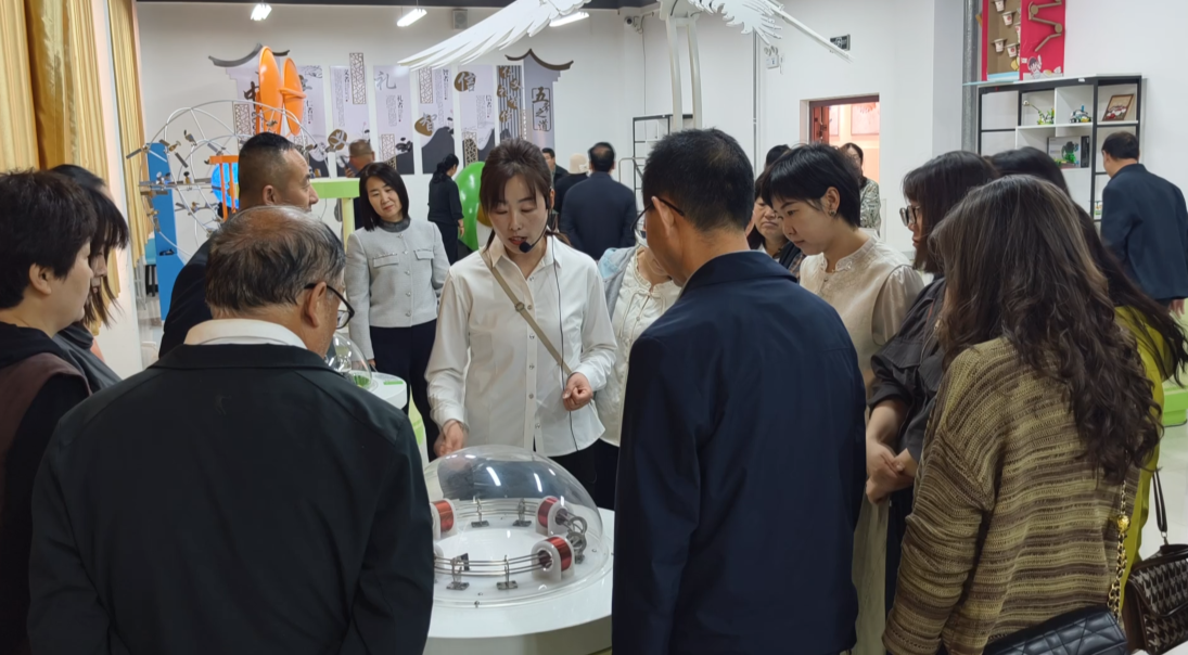 合水县组织开展科技特派员观摩交流活动