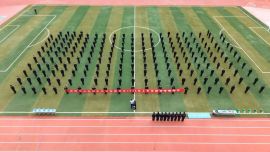 慶陽市公安局組織開展上半年綜合體能測評和二季度公務(wù)用槍專項訓(xùn)練考核