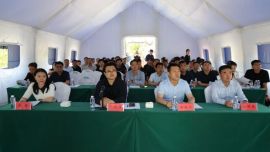 西峰區(qū)開展防汛救災(zāi)救援綜合演練