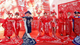 鎮(zhèn)原：以“剪云裳”為媒 構(gòu)筑中華民族共有精神家園