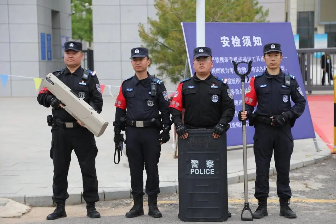 庆城县1122名考生从容奔赴2026年高考考场