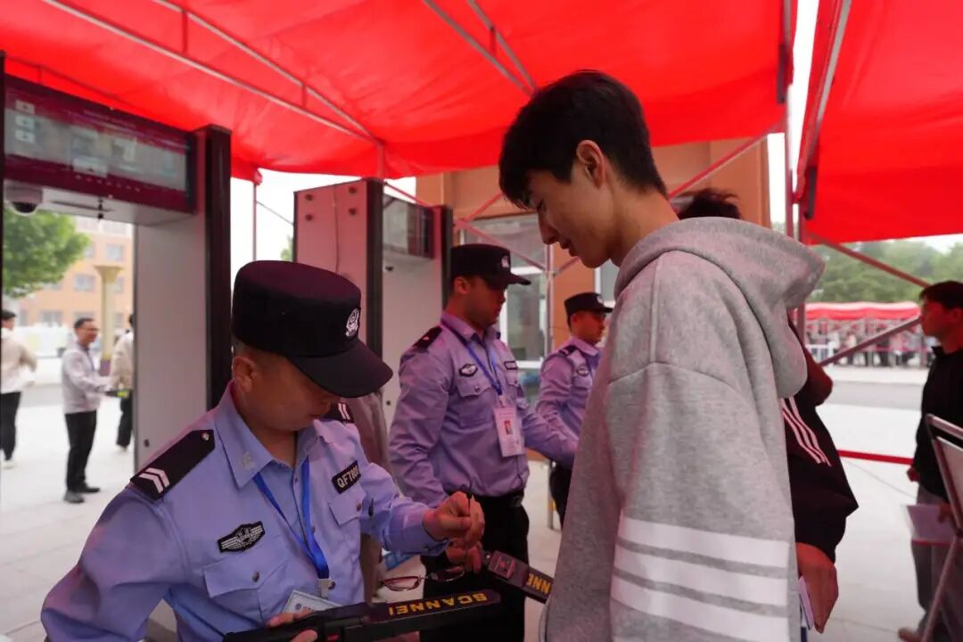 合水县792名考生顺利开启2026年高考