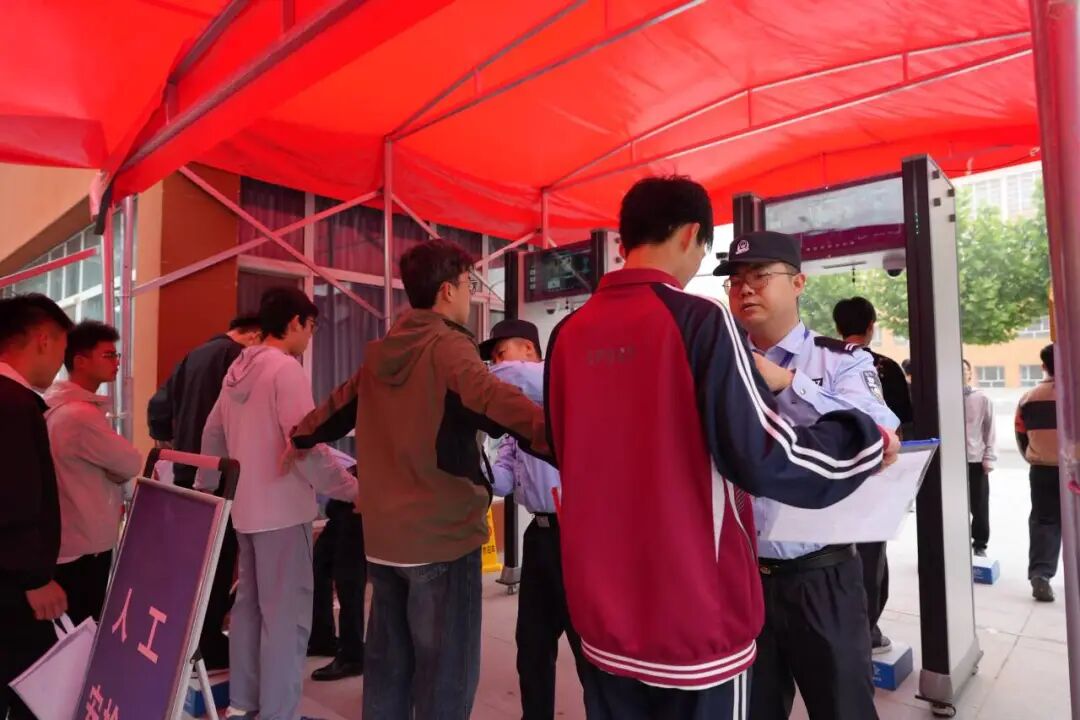 合水县792名考生顺利开启2026年高考