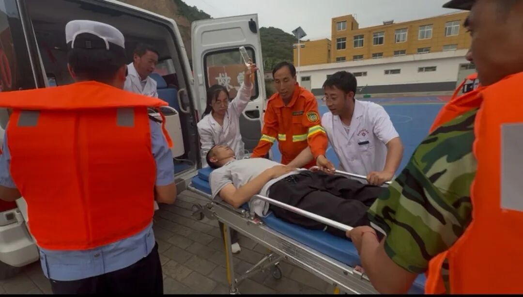 华池县白马乡:以练备战筑防线 未雨绸缪保平安