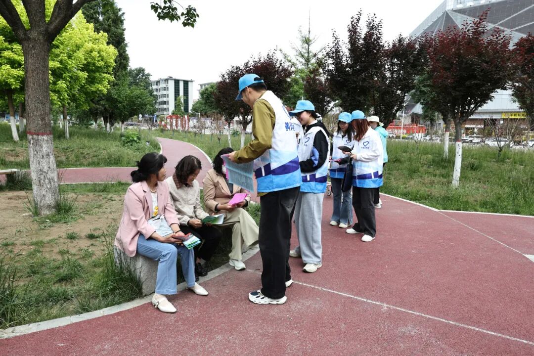 黄委西峰局开展2026年科技活动周科普宣传活动