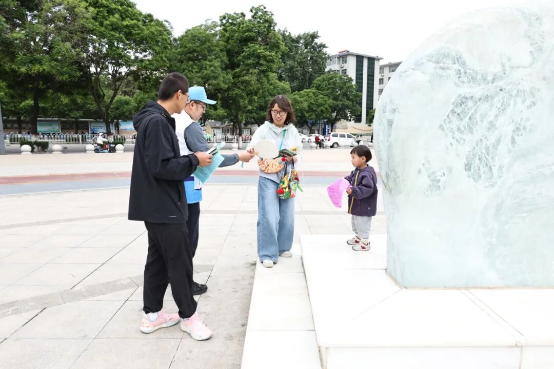 黄委西峰局开展2026年科技活动周科普宣传活动