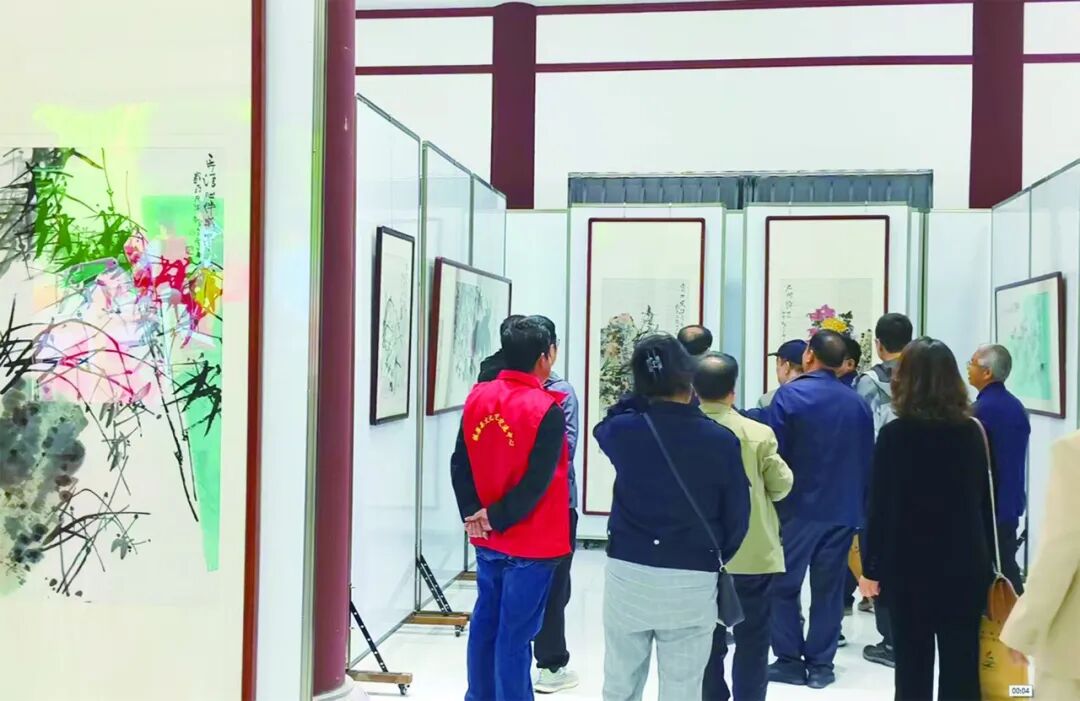文化艺术交流中心画展