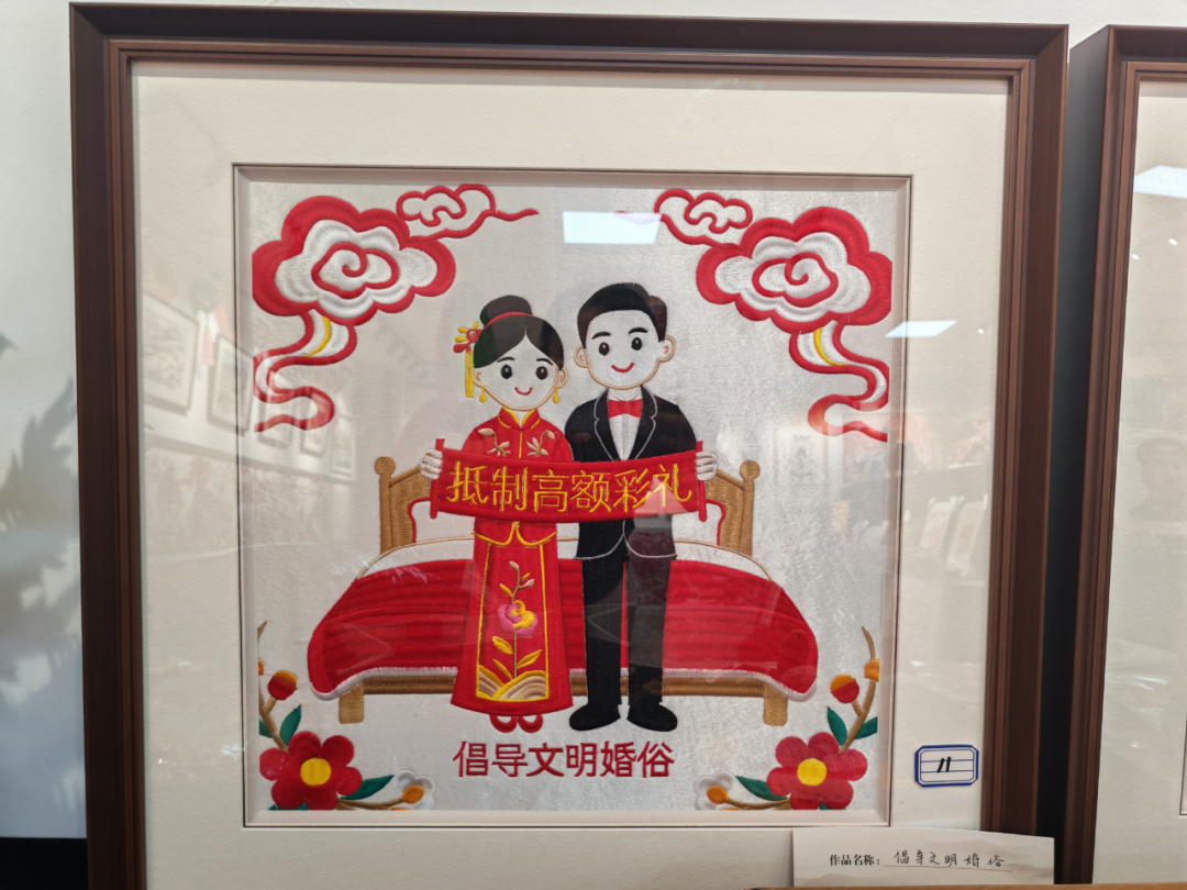 庆阳市移风易俗文化产品创意设计大赛优秀作品展即将开展
