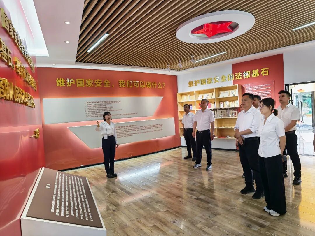 西峰公路段开展科技周主题参观活动