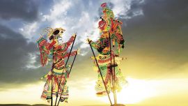 環(huán)縣：馬年皮影煥新彩 非遺匠心迎盛會