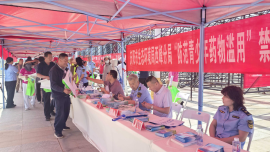 市、区生态环境局联合开展“六五”世界环境日主题宣传活动