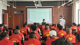 民盟合水縣支部聯(lián)合縣司法局開展黃絲帶幫教活動(dòng)