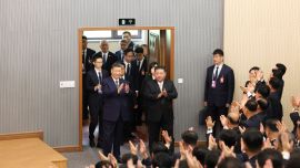 習(xí)近平參訪朝鮮勞動黨中央干部學(xué)校